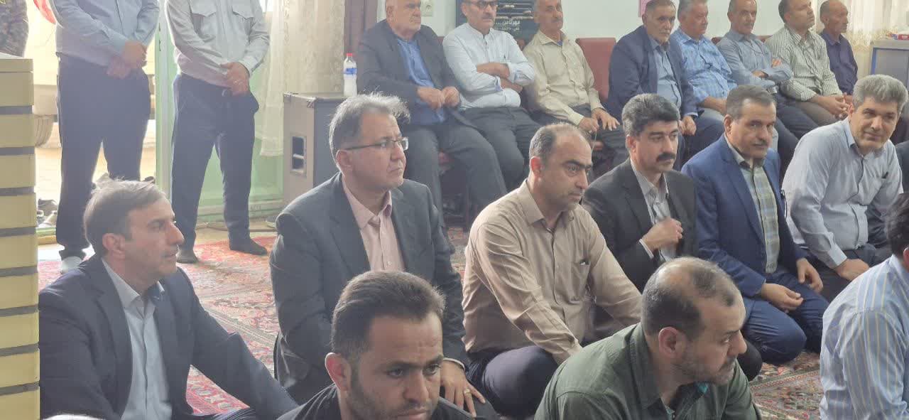 آغاز عملیات اجرایی طرح آبرسانی به بخش شهیون دزفول