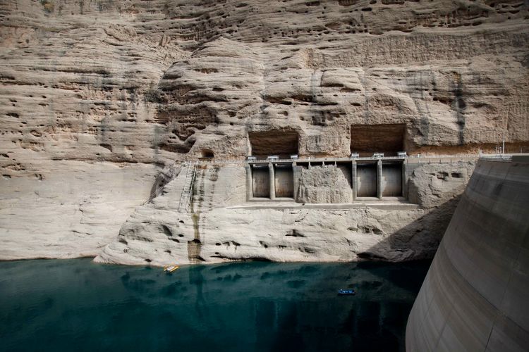 افزایش 622 میلیون متر مکعبی حجم ورودی آب به مخازن سد‌های خوزستان